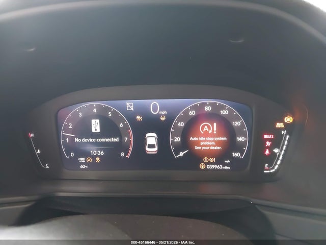 Продажа на аукционе авто 2023 Honda Accord Ex, vin: 1HGCY1F31PA060999, номер лота: 45166446