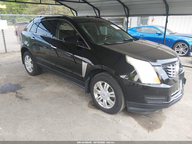 45166449 :رقم المزاد ، 3GYFNEE36GS544222 vin ، 2016 Cadillac Srx Luxury Collection مزاد بيع