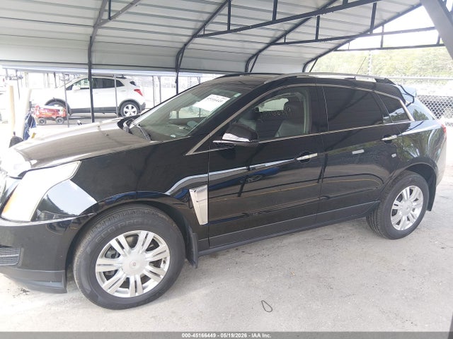 45166449 :رقم المزاد ، 3GYFNEE36GS544222 vin ، 2016 Cadillac Srx Luxury Collection مزاد بيع
