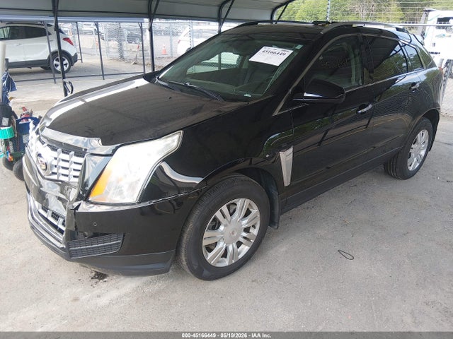 45166449 :رقم المزاد ، 3GYFNEE36GS544222 vin ، 2016 Cadillac Srx Luxury Collection مزاد بيع