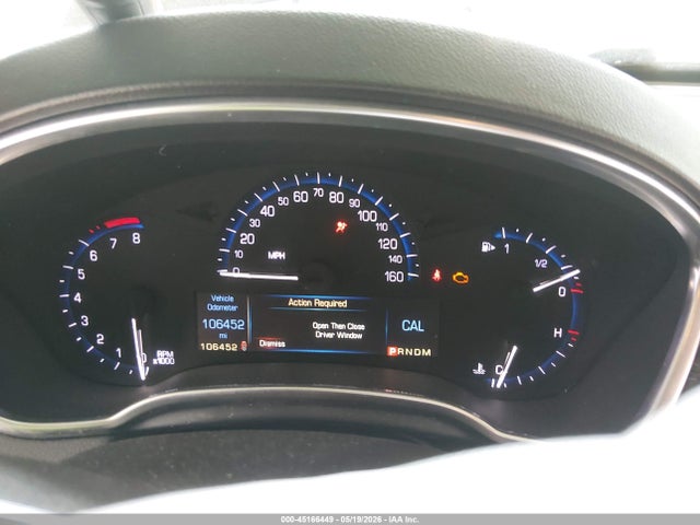 45166449 :رقم المزاد ، 3GYFNEE36GS544222 vin ، 2016 Cadillac Srx Luxury Collection مزاد بيع