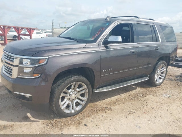 Продаж на аукціоні авто 2015 Chevrolet Tahoe Ltz, vin: 1GNSCCKC7FR738818, номер лоту: 45166451