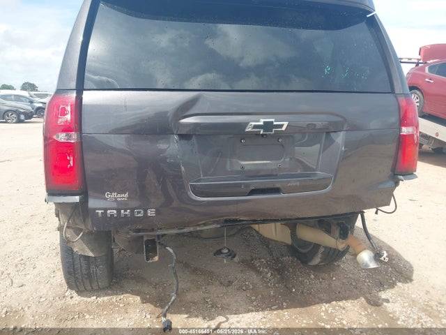 Продаж на аукціоні авто 2015 Chevrolet Tahoe Ltz, vin: 1GNSCCKC7FR738818, номер лоту: 45166451