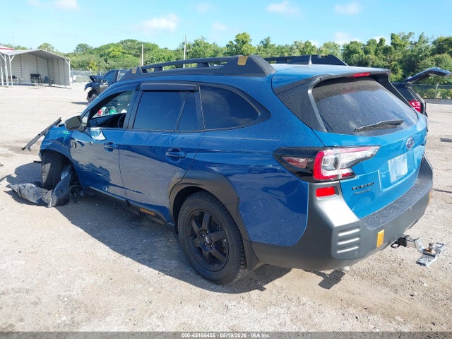 Aukcja sprzedaży 2025 Subaru Outback Wilderness, vin: 4S4BTGUD3S3105120, numer aukcji: 45166455