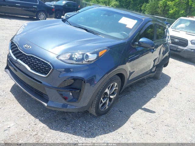 2021 Kia Sportage Lx მანქანა იყიდება აუქციონზე, vin: KNDPM3AC4M7854404, აუქციონის ნომერი: 45166457