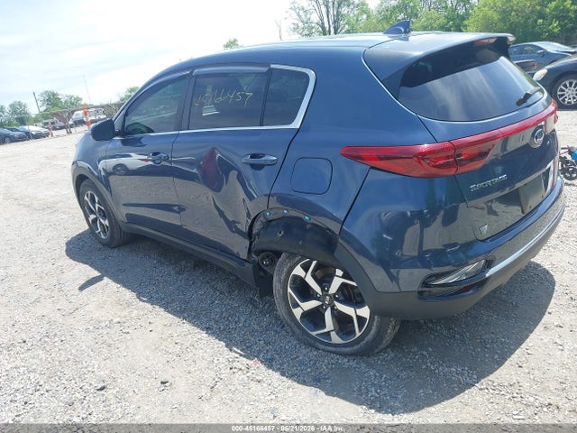 2021 Kia Sportage Lx მანქანა იყიდება აუქციონზე, vin: KNDPM3AC4M7854404, აუქციონის ნომერი: 45166457