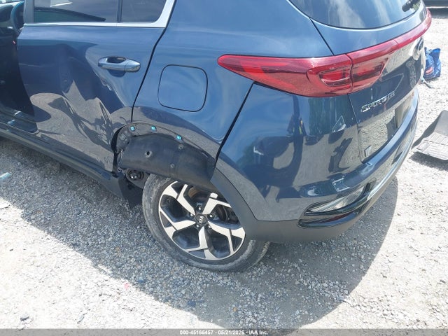 2021 Kia Sportage Lx მანქანა იყიდება აუქციონზე, vin: KNDPM3AC4M7854404, აუქციონის ნომერი: 45166457