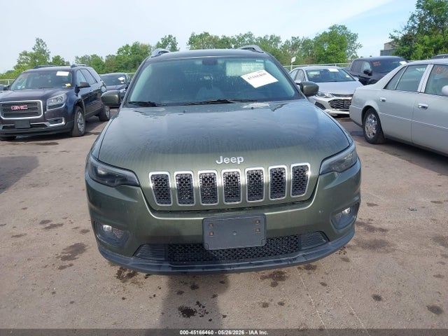 2020 Jeep Cherokee Latitude Plus Fwd მანქანა იყიდება აუქციონზე, vin: 1C4PJLLB4LD585737, აუქციონის ნომერი: 45166460