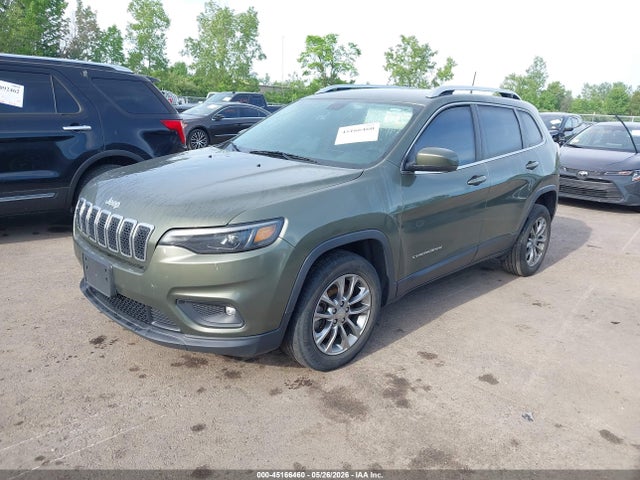 2020 Jeep Cherokee Latitude Plus Fwd მანქანა იყიდება აუქციონზე, vin: 1C4PJLLB4LD585737, აუქციონის ნომერი: 45166460