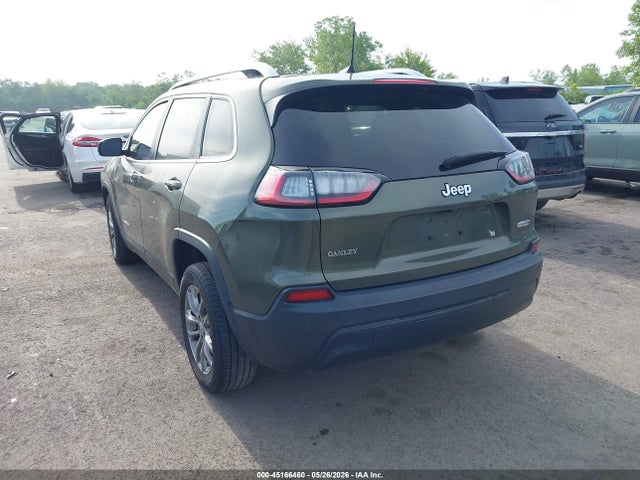 2020 Jeep Cherokee Latitude Plus Fwd მანქანა იყიდება აუქციონზე, vin: 1C4PJLLB4LD585737, აუქციონის ნომერი: 45166460