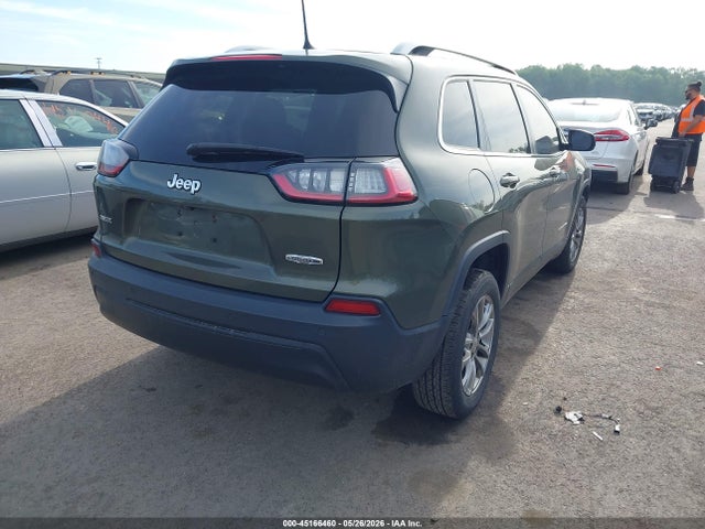 2020 Jeep Cherokee Latitude Plus Fwd მანქანა იყიდება აუქციონზე, vin: 1C4PJLLB4LD585737, აუქციონის ნომერი: 45166460