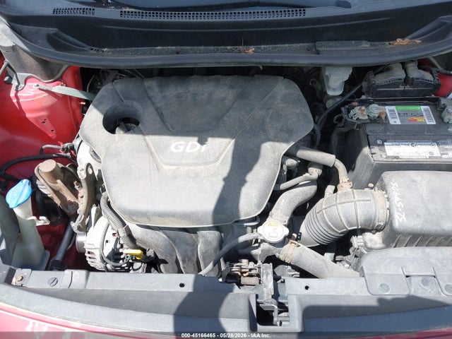 2013 Kia Rio Ex მანქანა იყიდება აუქციონზე, vin: KNADN4A37D6178958, აუქციონის ნომერი: 45166465