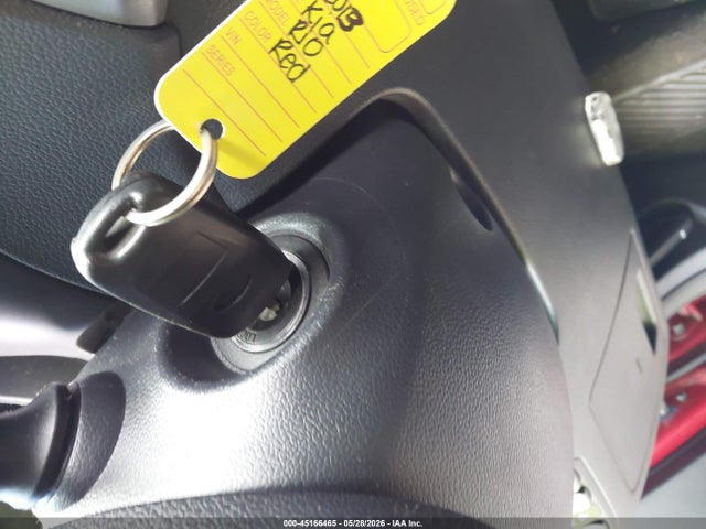 2013 Kia Rio Ex მანქანა იყიდება აუქციონზე, vin: KNADN4A37D6178958, აუქციონის ნომერი: 45166465
