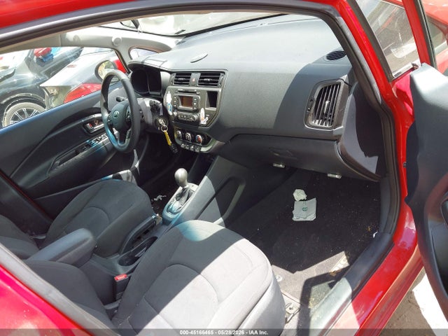 2013 Kia Rio Ex მანქანა იყიდება აუქციონზე, vin: KNADN4A37D6178958, აუქციონის ნომერი: 45166465