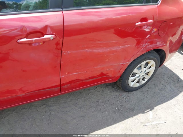 2013 Kia Rio Ex მანქანა იყიდება აუქციონზე, vin: KNADN4A37D6178958, აუქციონის ნომერი: 45166465