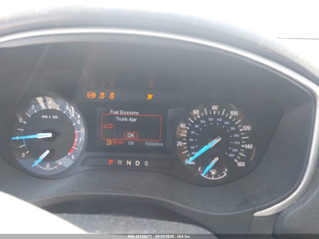 Aukcja sprzedaży 2013 Ford Fusion Se, vin: 3FA6P0HR1DR289507, numer aukcji: 45166471