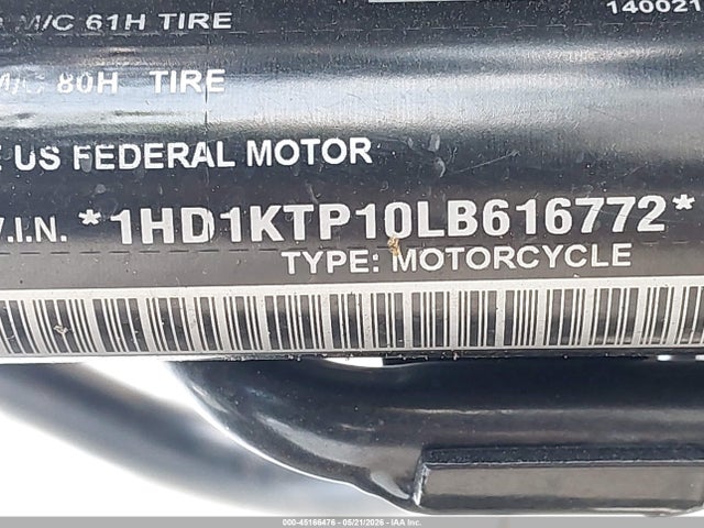 Harley-Davidson FLTRXS 2020 1HD1KTP10LB616772 Image 10