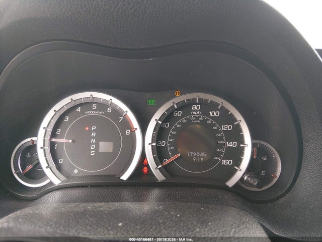 45166487 :رقم المزاد ، JH4CU2F48CC022241 vin ، 2012 Acura Tsx 2.4 مزاد بيع