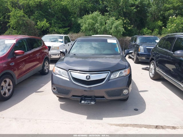 2013 Acura Rdx მანქანა იყიდება აუქციონზე, vin: 5J8TB3H5XDL012333, აუქციონის ნომერი: 45166492