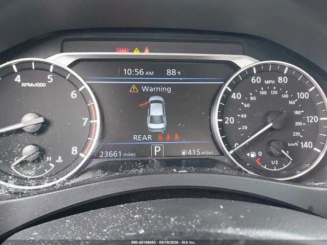 Продажа на аукционе авто 2025 Nissan Altima Sv Fwd, vin: 1N4BL4DV0SN369014, номер лота: 45166493