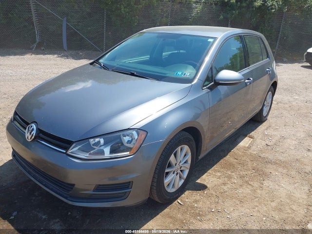 Продажа на аукционе авто 2015 Volkswagen Golf Tsi S 4-door, vin: 3VW217AU6FM095845, номер лота: 45166495