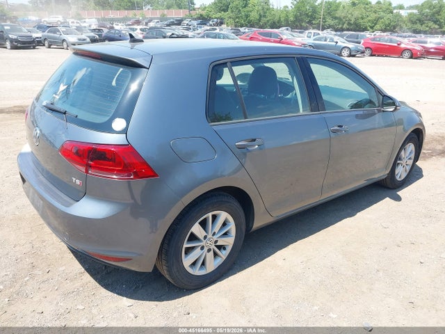 Продажа на аукционе авто 2015 Volkswagen Golf Tsi S 4-door, vin: 3VW217AU6FM095845, номер лота: 45166495