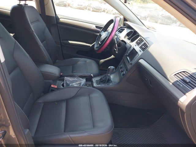 Продажа на аукционе авто 2015 Volkswagen Golf Tsi S 4-door, vin: 3VW217AU6FM095845, номер лота: 45166495