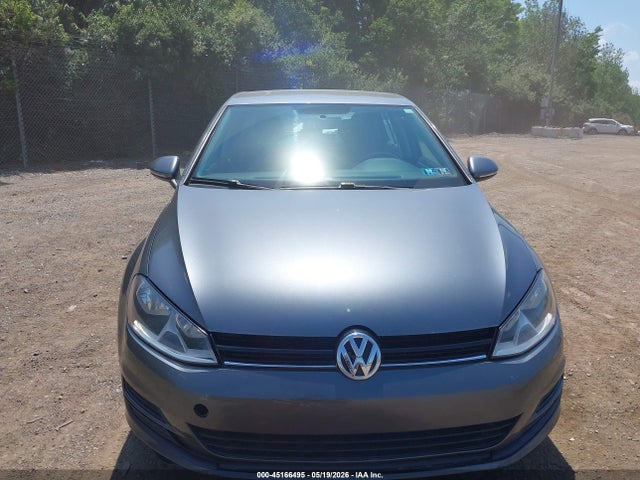 Продажа на аукционе авто 2015 Volkswagen Golf Tsi S 4-door, vin: 3VW217AU6FM095845, номер лота: 45166495
