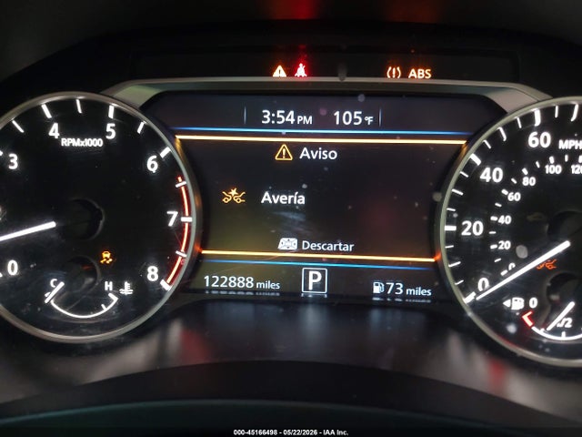 1N4BL4BV0LC182047 Nissan Altima S Fwd