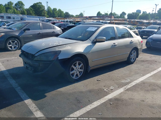 2003 Honda Accord 3.0 Ex მანქანა იყიდება აუქციონზე, vin: 1HGCM66533A058577, აუქციონის ნომერი: 45166499