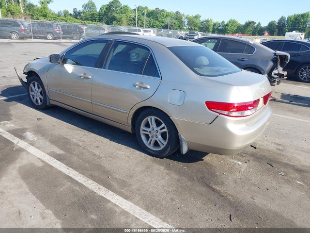 2003 Honda Accord 3.0 Ex მანქანა იყიდება აუქციონზე, vin: 1HGCM66533A058577, აუქციონის ნომერი: 45166499