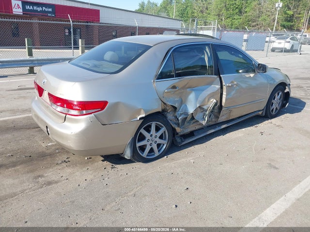 2003 Honda Accord 3.0 Ex მანქანა იყიდება აუქციონზე, vin: 1HGCM66533A058577, აუქციონის ნომერი: 45166499