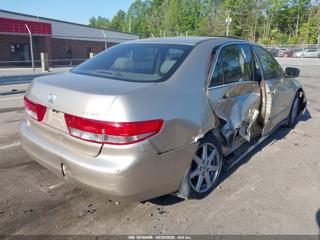 2003 Honda Accord 3.0 Ex მანქანა იყიდება აუქციონზე, vin: 1HGCM66533A058577, აუქციონის ნომერი: 45166499