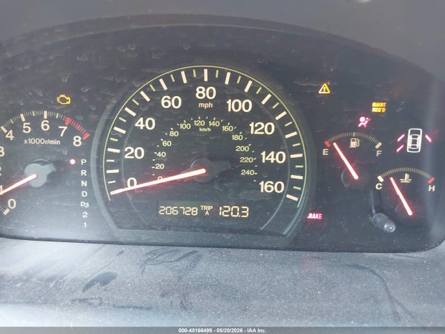 2003 Honda Accord 3.0 Ex მანქანა იყიდება აუქციონზე, vin: 1HGCM66533A058577, აუქციონის ნომერი: 45166499