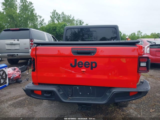 Продажа на аукционе авто 2024 Jeep Gladiator Willys, vin: 1C6HJTAG2RL117501, номер лота: 45166502