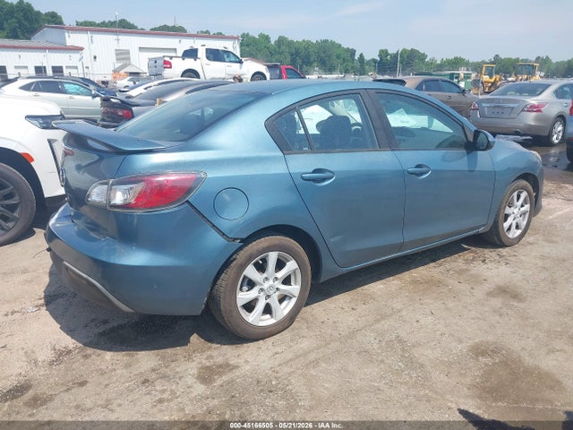 Aukcja sprzedaży 2010 Mazda Mazda3 I Touring, vin: JM1BL1SG4A1237151, numer aukcji: 45166505