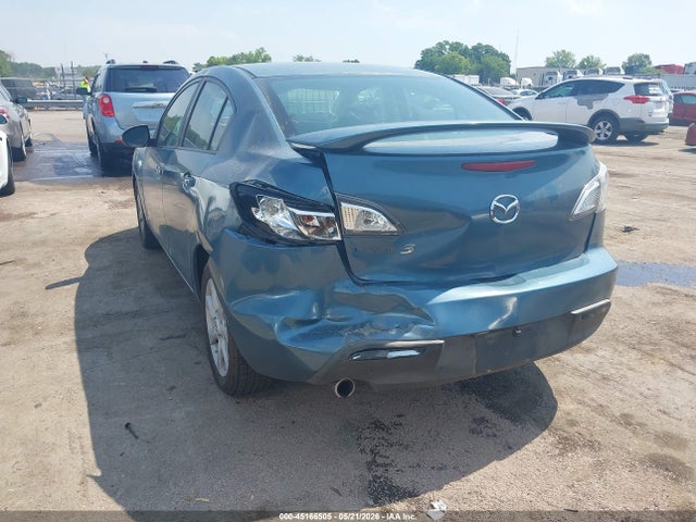 Aukcja sprzedaży 2010 Mazda Mazda3 I Touring, vin: JM1BL1SG4A1237151, numer aukcji: 45166505