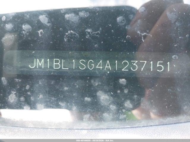 Aukcja sprzedaży 2010 Mazda Mazda3 I Touring, vin: JM1BL1SG4A1237151, numer aukcji: 45166505