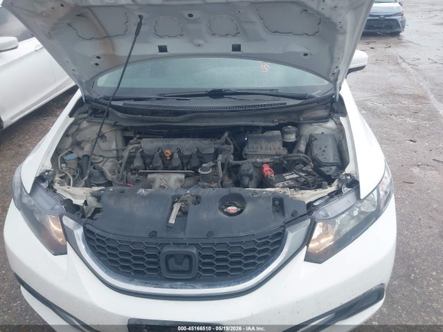 2014 Honda Civic Lx მანქანა იყიდება აუქციონზე, vin: 19XFB2F55EE062754, აუქციონის ნომერი: 45166510