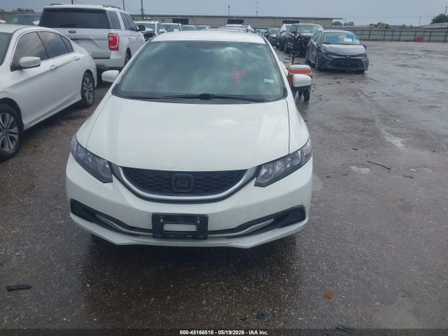 2014 Honda Civic Lx მანქანა იყიდება აუქციონზე, vin: 19XFB2F55EE062754, აუქციონის ნომერი: 45166510