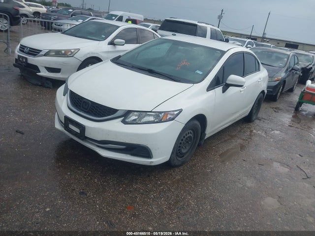 2014 Honda Civic Lx მანქანა იყიდება აუქციონზე, vin: 19XFB2F55EE062754, აუქციონის ნომერი: 45166510