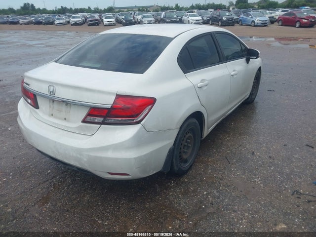 2014 Honda Civic Lx მანქანა იყიდება აუქციონზე, vin: 19XFB2F55EE062754, აუქციონის ნომერი: 45166510