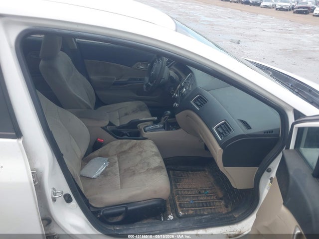 2014 Honda Civic Lx მანქანა იყიდება აუქციონზე, vin: 19XFB2F55EE062754, აუქციონის ნომერი: 45166510