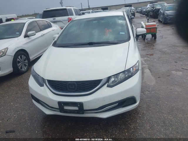 2014 Honda Civic Lx მანქანა იყიდება აუქციონზე, vin: 19XFB2F55EE062754, აუქციონის ნომერი: 45166510
