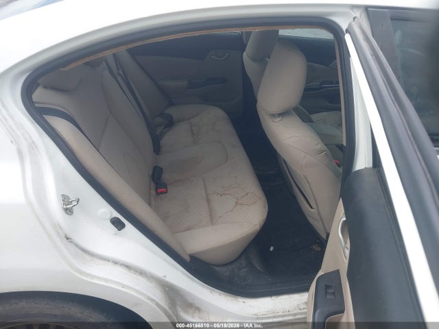 2014 Honda Civic Lx მანქანა იყიდება აუქციონზე, vin: 19XFB2F55EE062754, აუქციონის ნომერი: 45166510