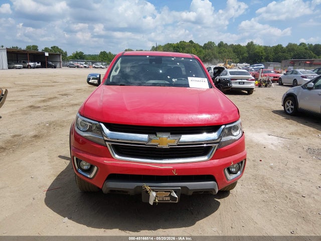 45166514 :رقم المزاد ، 1GCHTBEA3F1192458 vin ، 2015 Chevrolet Colorado Lt مزاد بيع