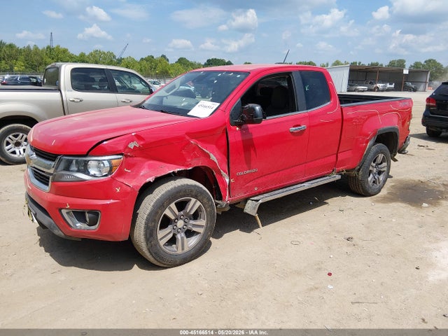 45166514 :رقم المزاد ، 1GCHTBEA3F1192458 vin ، 2015 Chevrolet Colorado Lt مزاد بيع