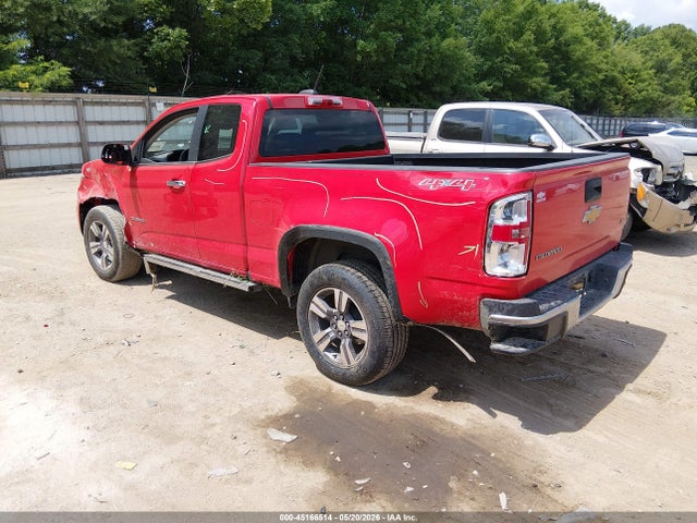45166514 :رقم المزاد ، 1GCHTBEA3F1192458 vin ، 2015 Chevrolet Colorado Lt مزاد بيع