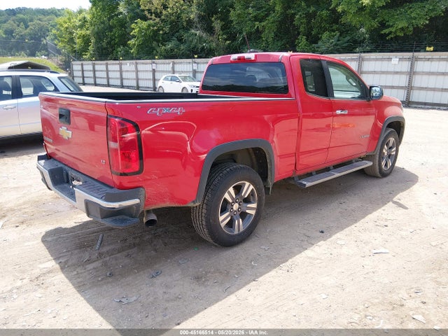 45166514 :رقم المزاد ، 1GCHTBEA3F1192458 vin ، 2015 Chevrolet Colorado Lt مزاد بيع
