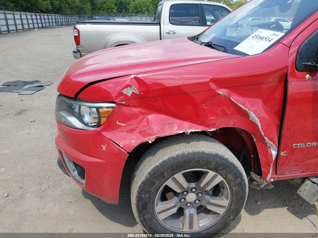 45166514 :رقم المزاد ، 1GCHTBEA3F1192458 vin ، 2015 Chevrolet Colorado Lt مزاد بيع